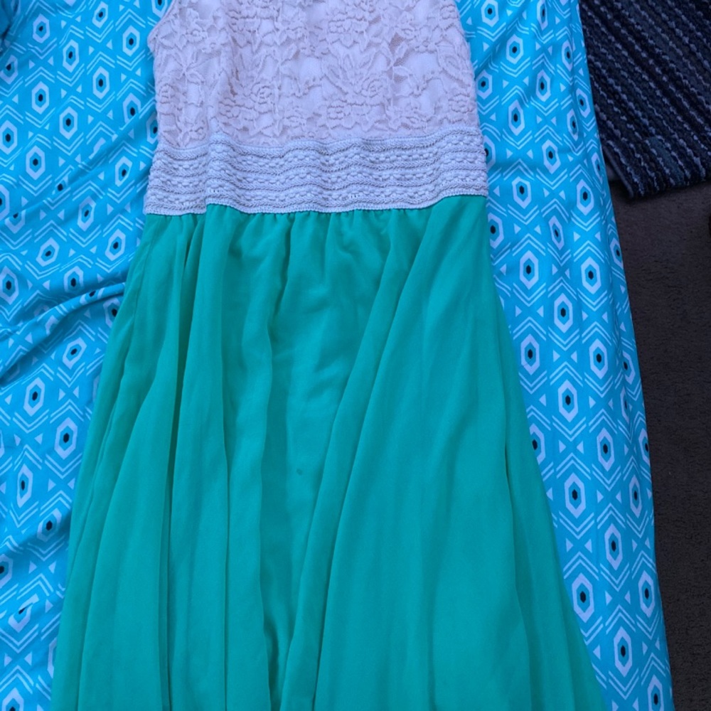 covered lace at the top